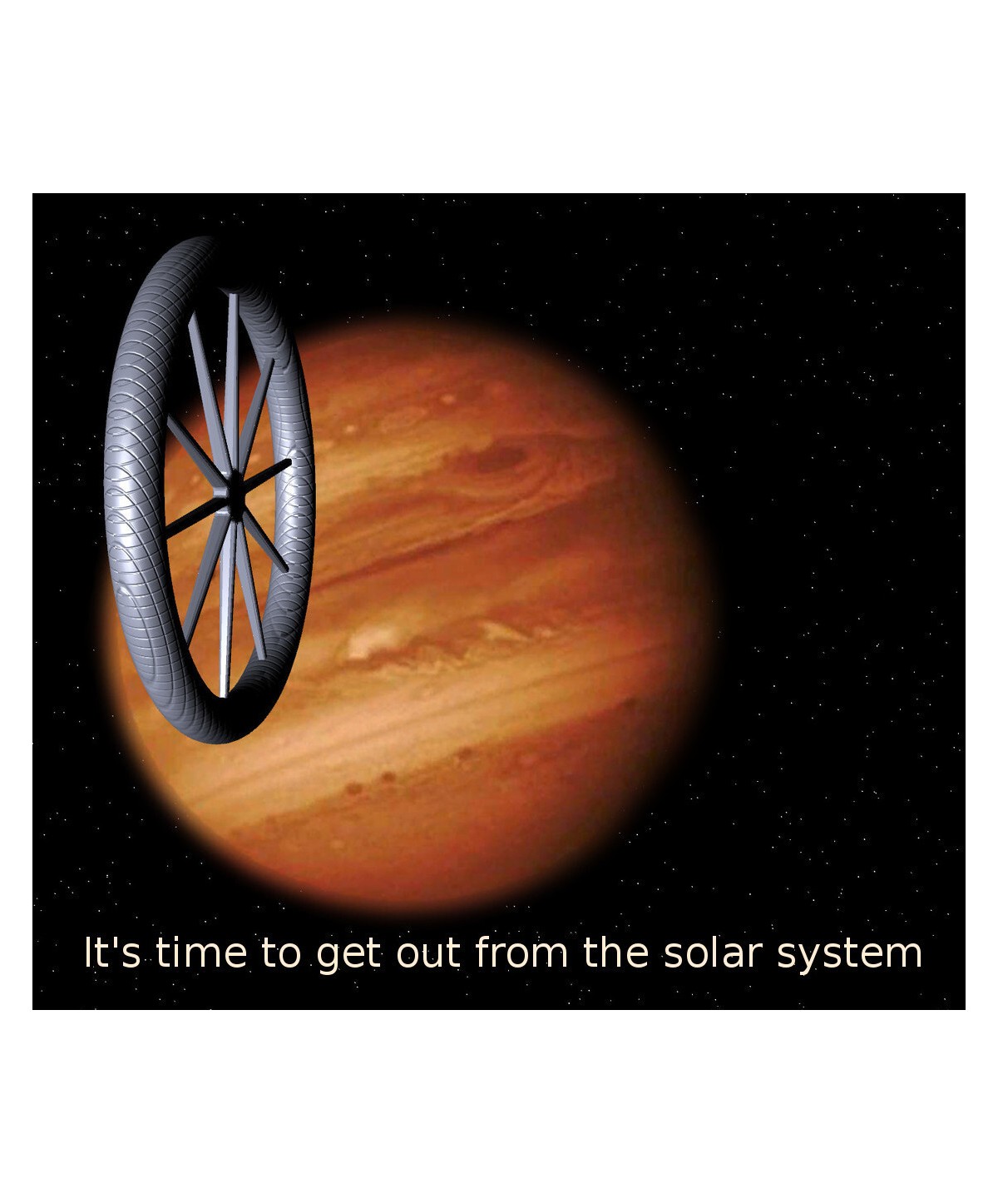 It s time to get out from the solar system Steam Key GLOBAL
